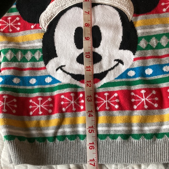 Disney Santa Mickey Holiday Sweater - Picture 7 of 10